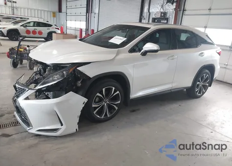 2021 Lexus Rx 350 z USA, uszkodzony, nr VIN 2T2HZMDA0MC299595